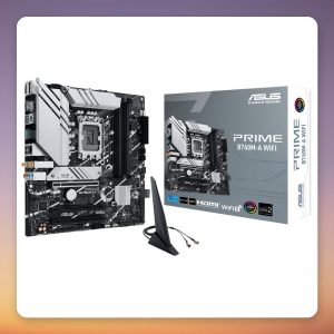 Asus PRIME B760M-A WIFI Intel B760 LGA 1700 DDR5 mATX Motherboard