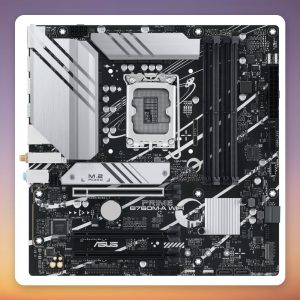 Asus PRIME B760M-A WIFI Intel B760 LGA 1700 DDR5 mATX Motherboard