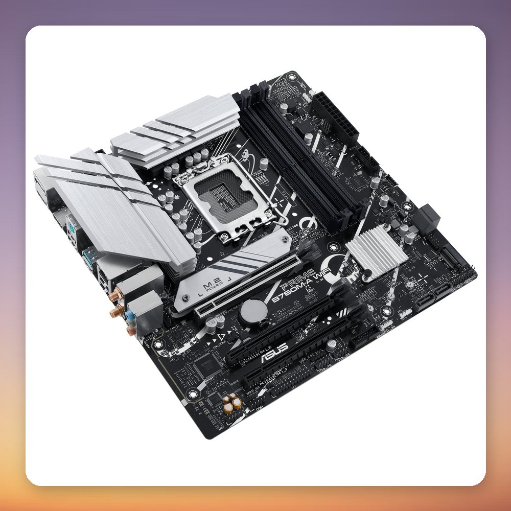 Asus PRIME B760M-A WIFI Intel B760 LGA 1700 DDR5 mATX Motherboard – image 5