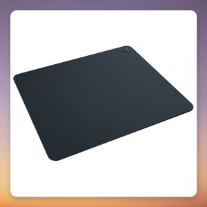 Razer Atlas Tempered Glass Gaming Mouse Mat, 450 x 400 mm, Black