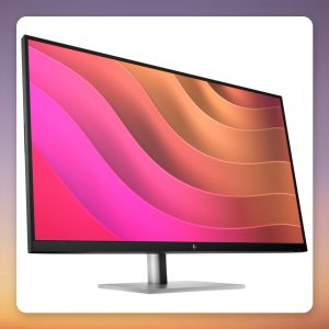 HP E32k G5 31.5" 4K UHD IPS Monitor, USB-C 65W, 60 Hz, Pivot