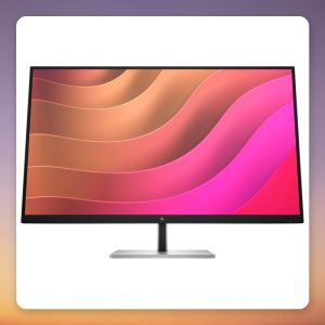 HP E32k G5 31.5″ 4K UHD IPS Monitor, USB-C 65W, 60 Hz, Pivot