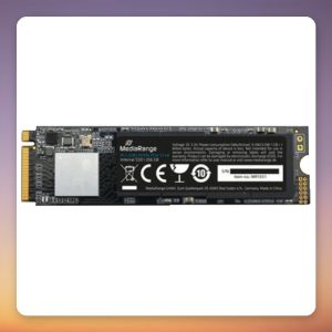 MediaRange MR1031 256 GB M.2 2280 NVMe SSD, PCIe 3.1 x4, TLC