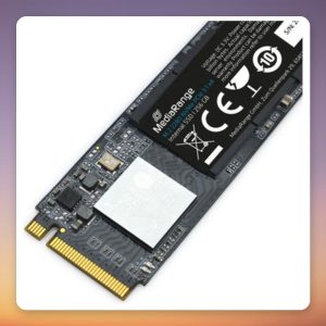 MediaRange MR1031 256 GB M.2 2280 NVMe SSD, PCIe 3.1 x4, TLC