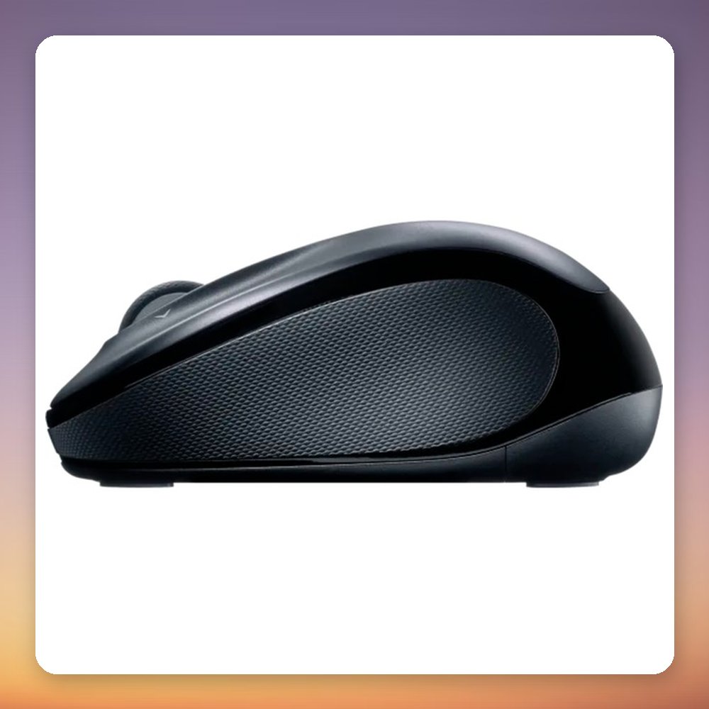 Logitech M325S Wireless Mouse, Dark Silver/Black, 2.4 GHz USB Receiver, 1000 DPI – image 4