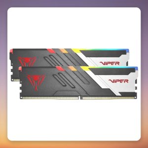 Patriot Viper Venom RGB 32 GB DDR5-6400 CL32 (2×16 GB) Intel XMP 3.0