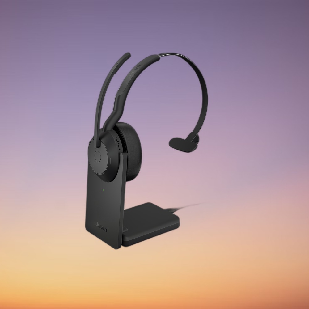 Jabra Evolve2 55 with Charging Station