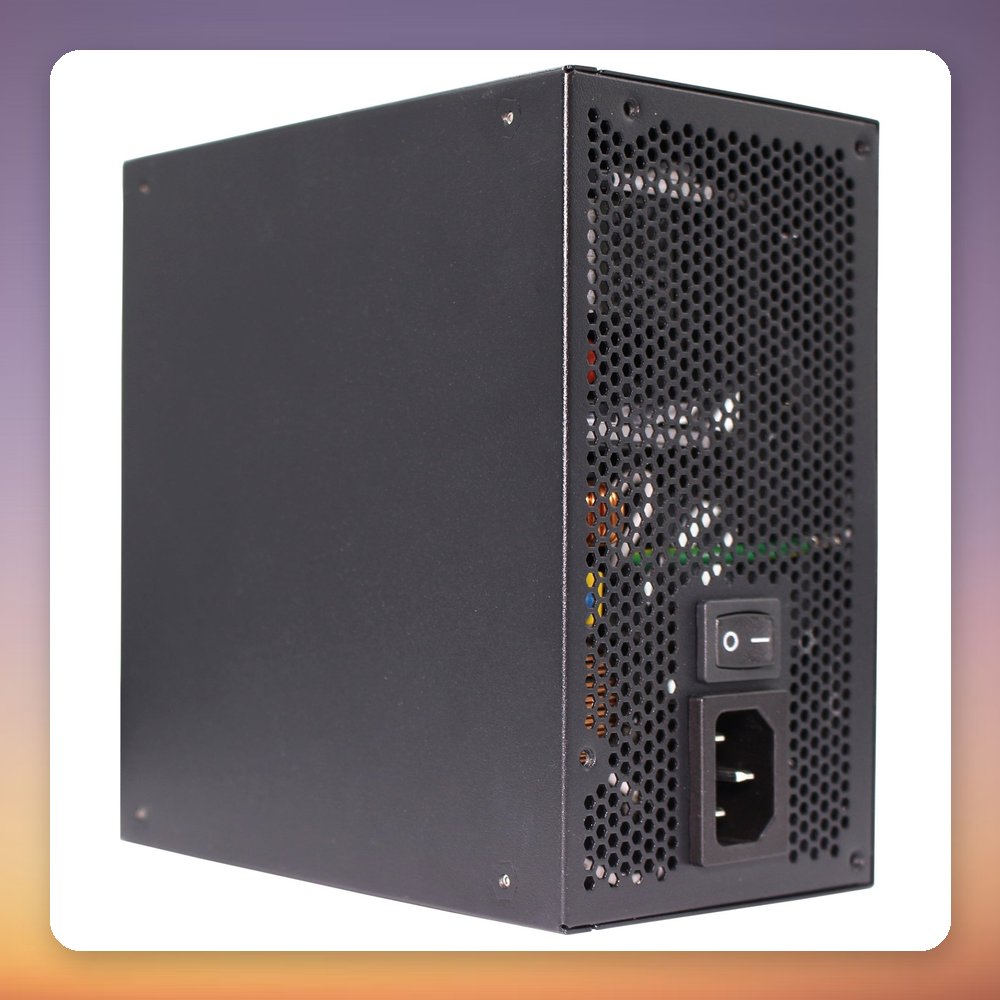 Xilence Gaming Gold 650W 80 PLUS Gold ATX Power Supply, Black – image 4