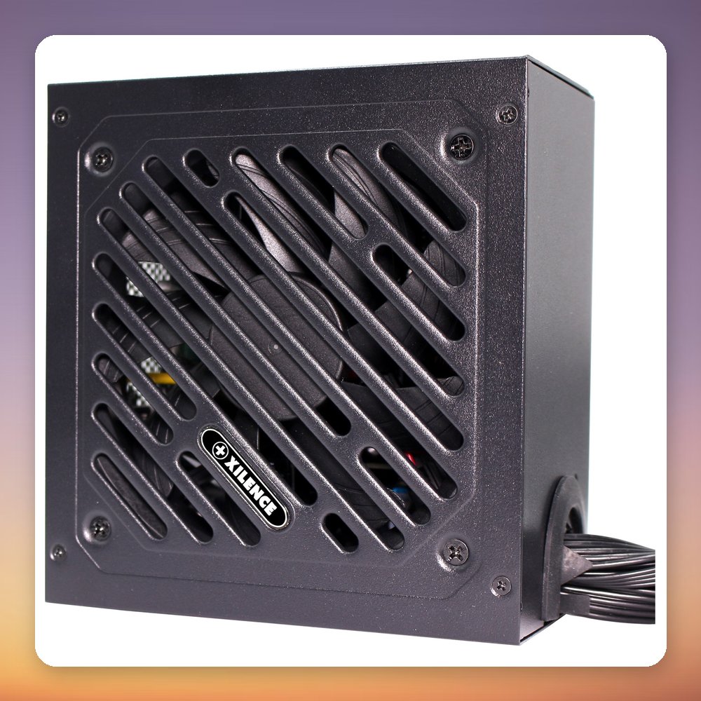 Xilence Gaming Gold 750W 80 PLUS Gold ATX PSU, 120 mm Fan, Black – image 3
