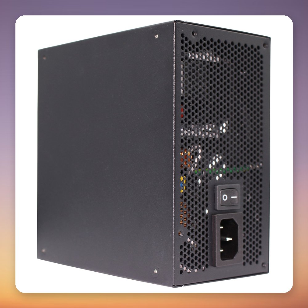 Xilence Gaming Gold 750W 80 PLUS Gold ATX PSU, 120 mm Fan, Black – image 4