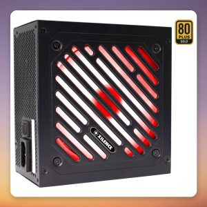 Xilence Gaming Gold 750W ARGB 80 PLUS Gold ATX PSU, Black