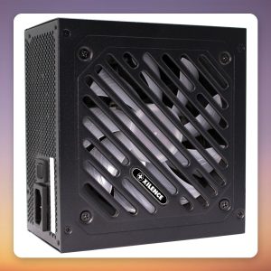 Xilence Gaming Gold 750W ARGB 80 PLUS Gold ATX PSU, Black