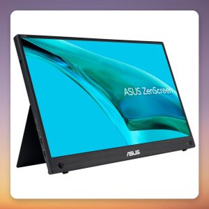 Asus ZenScreen MB16AHG 15.6″ Full HD 144 Hz IPS Portable Monitor, USB-C, Mini HDMI