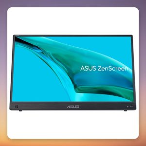 Asus ZenScreen MB16AHG 15.6″ Full HD 144 Hz IPS Portable Monitor, USB-C, Mini HDMI