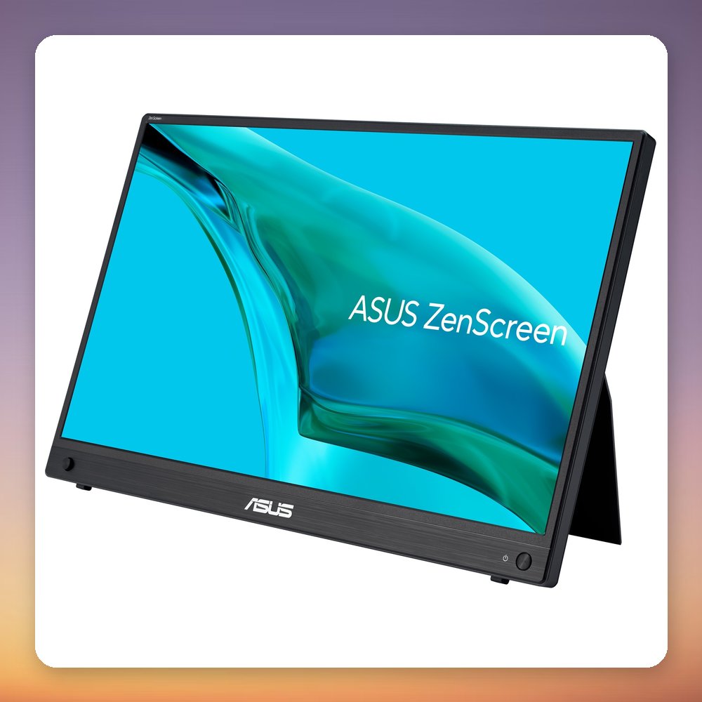 Asus ZenScreen MB16AHG 15.6" Full HD 144 Hz IPS Portable Monitor, USB-C, Mini HDMI – image 3