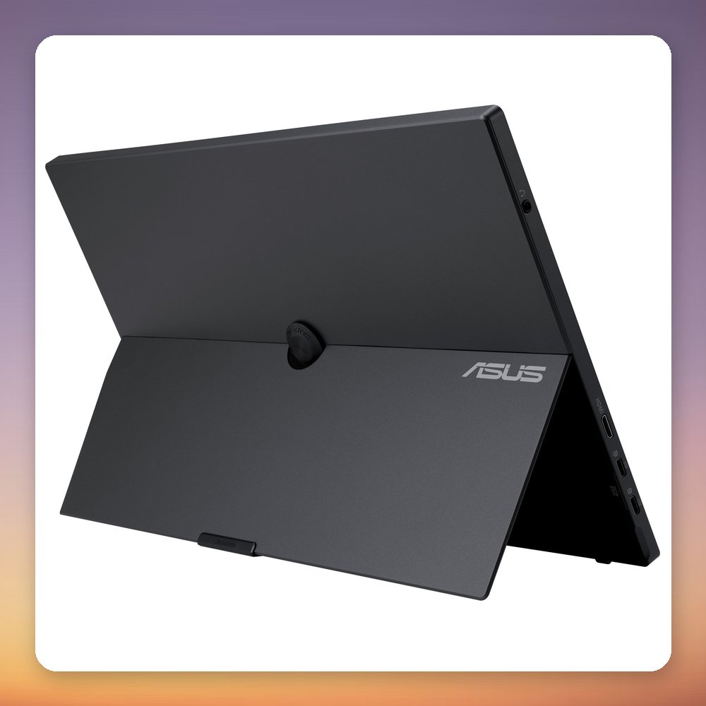 Asus ZenScreen MB16AHG 15.6" Full HD 144 Hz IPS Portable Monitor, USB-C, Mini HDMI – image 4