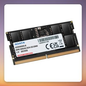ADATA Premier 8 GB DDR5-5600 CL46 SO-DIMM Laptop Memory (1×8 GB)