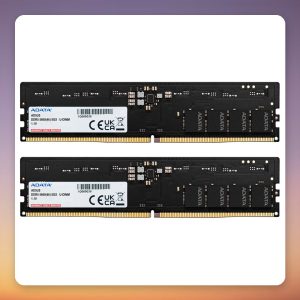 ADATA Premier 16 GB DDR5-5600 CL46 (2×8 GB) DIMM Kit, Black