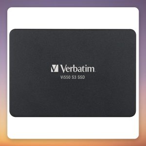 Verbatim Vi550 S3 2 TB SATA III 2.5″ SSD, 550 MB/s, TLC, 500 TBW