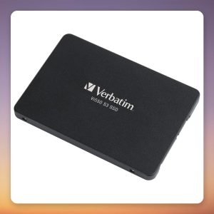 Verbatim Vi550 S3 2 TB SATA III 2.5″ SSD, 550 MB/s, TLC, 500 TBW