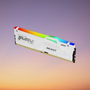 Kingston FURY Beast RGB 32GB DDR5-6000 Memory