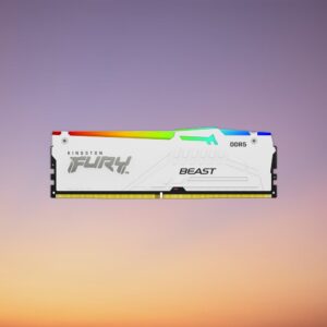 Kingston FURY Beast RGB 32GB DDR5-6000 Memory