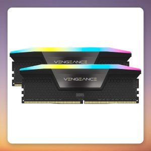 Corsair Vengeance RGB 32 GB DDR5-6000 CL36 (2x16 GB) Intel XMP