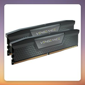 Corsair Vengeance 16 GB DDR5-5200 CL40 (2×8 GB) Intel XMP