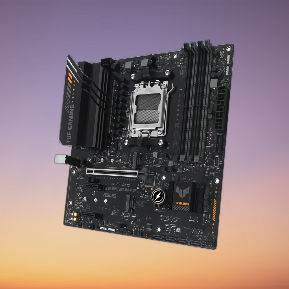 Asus TUF Gaming A620M-PLUS - Image 4