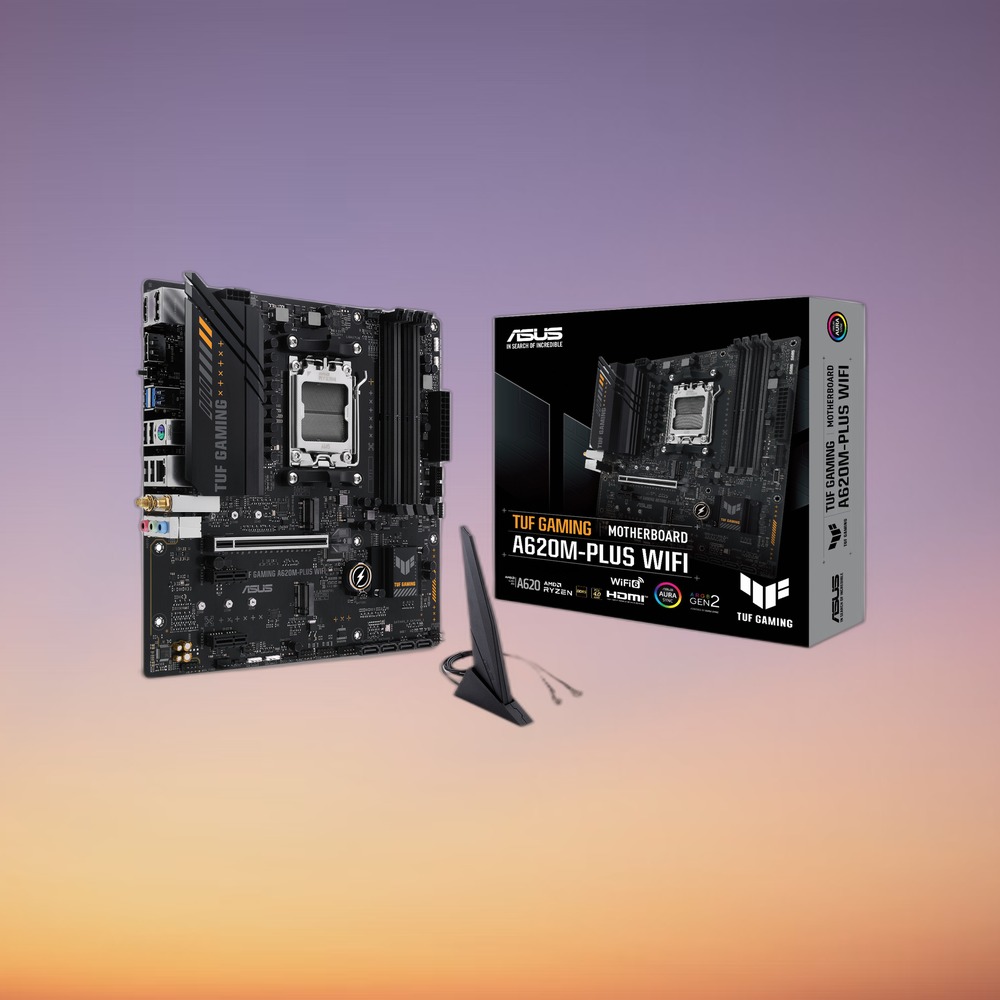 Asus TUF Gaming A620M-Plus WiFi