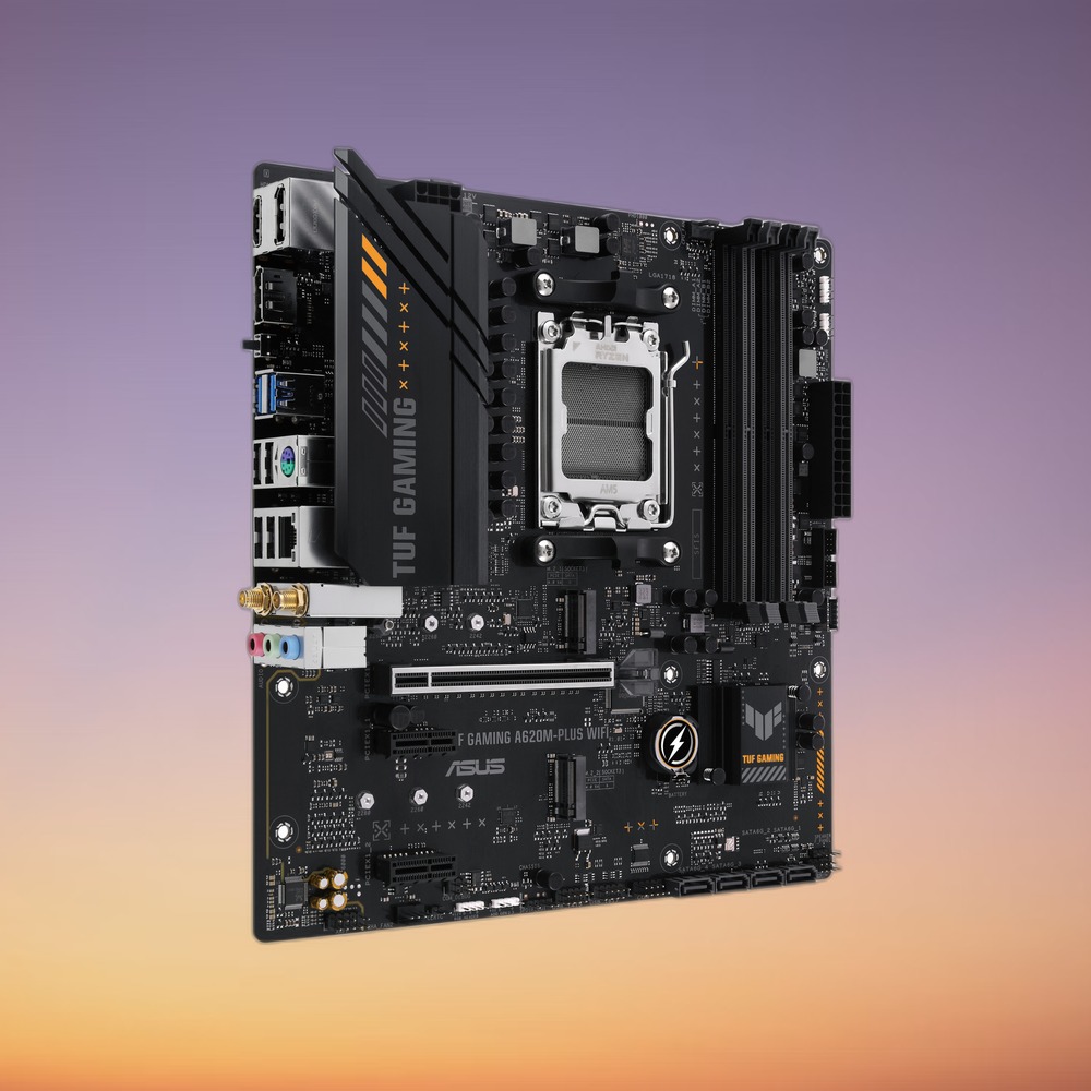 Asus TUF Gaming A620M-Plus WiFi - Image 3