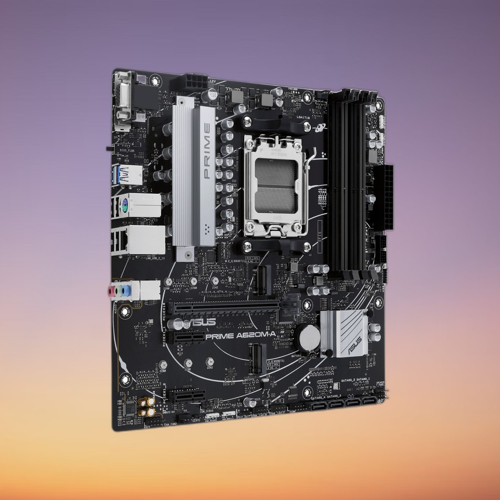 Asus PRIME A620M-A Motherboard - Image 3