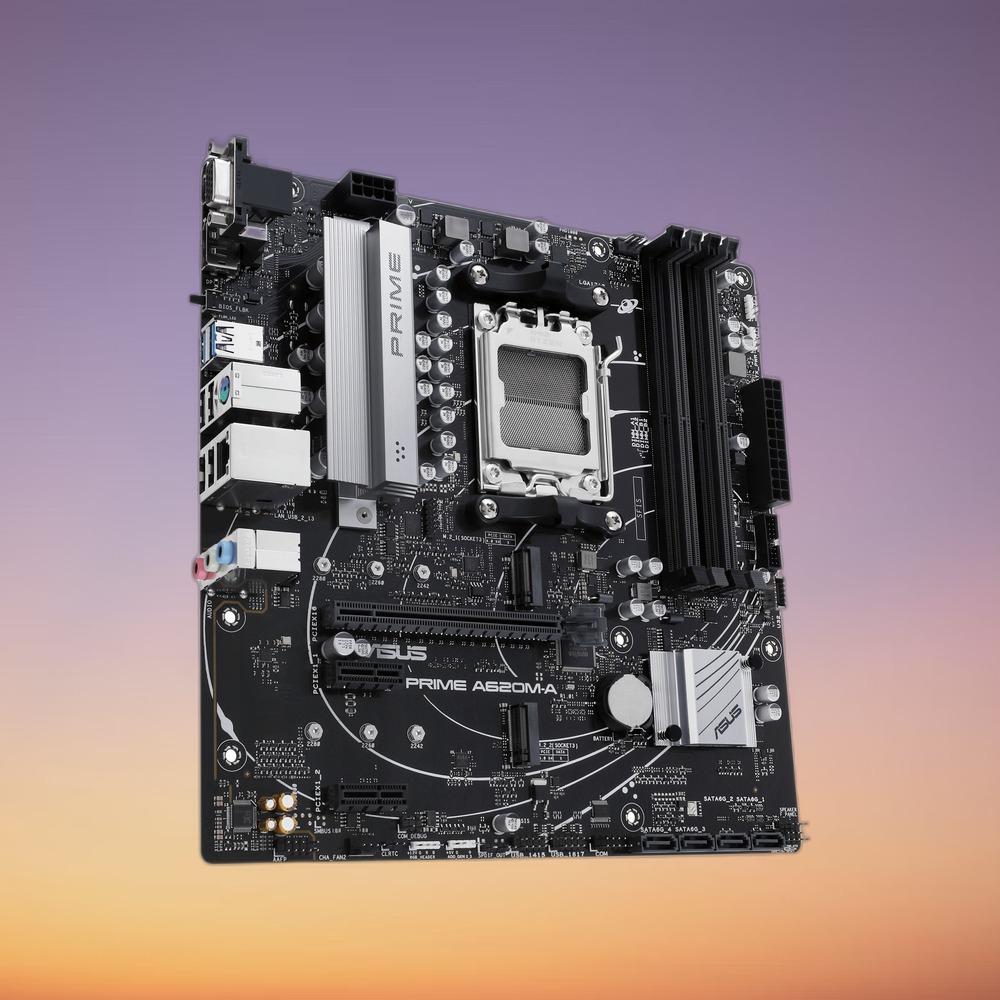 Asus PRIME A620M-A Motherboard - Image 4