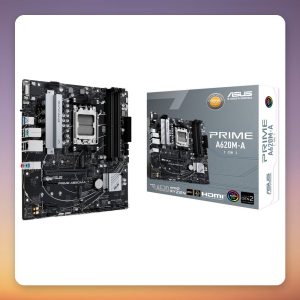 Asus PRIME A620M-A-CSM AMD A620 Socket AM5 Micro ATX Motherboard