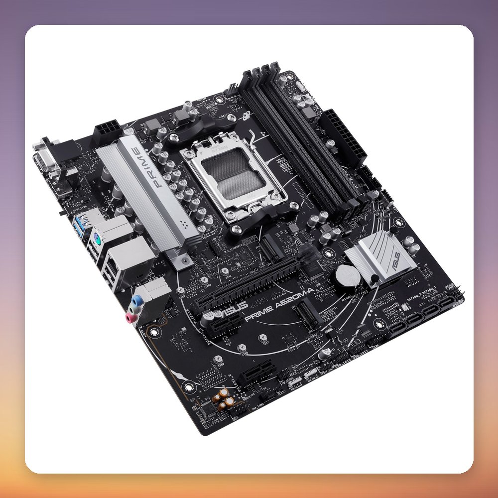Asus PRIME A620M-A-CSM AMD A620 Socket AM5 Micro ATX Motherboard – image 5