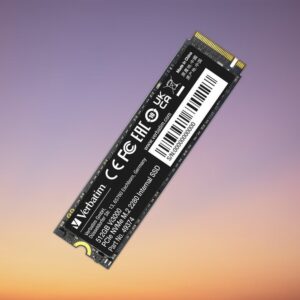 Verbatim Vi3000 512 GB NVMe M.2 SSD