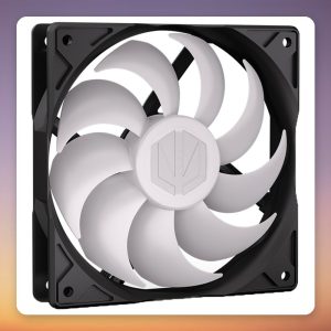ENDORFY Stratus 120 PWM ARGB 120 mm Case Fan, Black, Single Pack