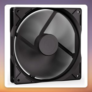 ENDORFY Stratus 140 PWM 140 mm Case Fan, Black, 200-1200 RPM
