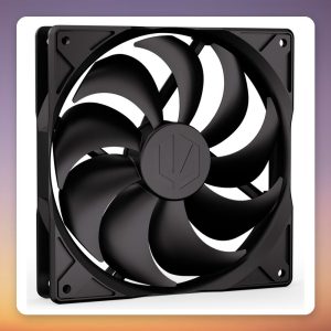 ENDORFY Stratus 140 PWM 140 mm Case Fan, Black, 200-1200 RPM