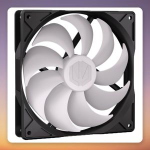 ENDORFY Stratus 140 PWM ARGB 140 mm Case Fan, Black, 200-1200 RPM