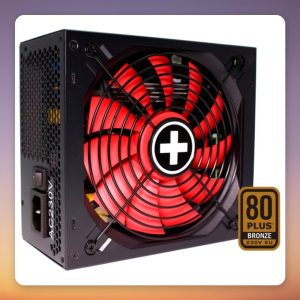 Xilence Gaming Bronze 650W 80 PLUS Bronze ATX PSU, Black