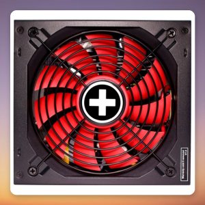 Xilence Gaming Bronze 650W 80 PLUS Bronze ATX PSU, Black
