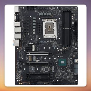 Asus PRO WS W680-ACE Intel W680 LGA 1700 ATX Workstation Motherboard, DDR5 ECC