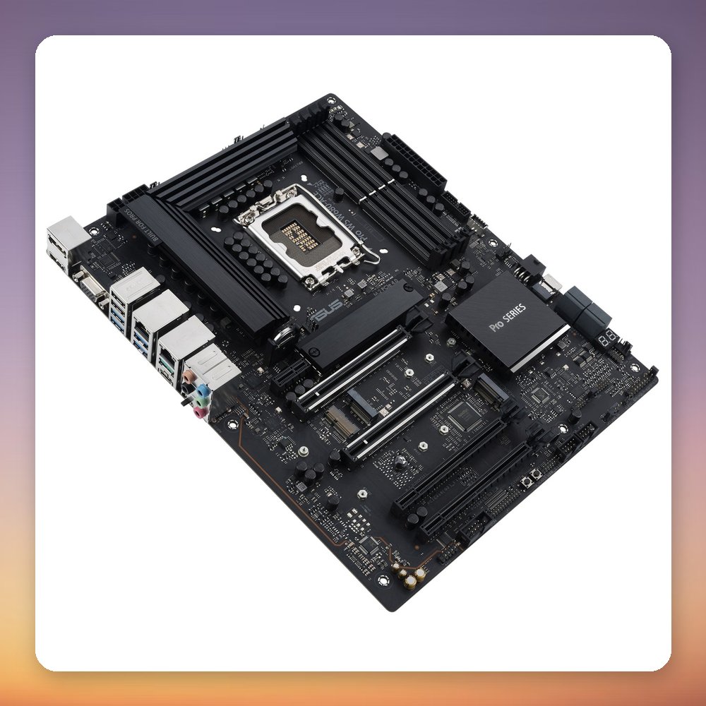 Asus PRO WS W680-ACE Intel W680 LGA 1700 ATX Workstation Motherboard, DDR5 ECC – image 5