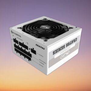 RAIJINTEK CRATOS 1200 White Power Supply