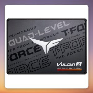 Team Group VULCAN Z QLC 2 TB SATA SSD, 2.5″, 550/500 MB/s