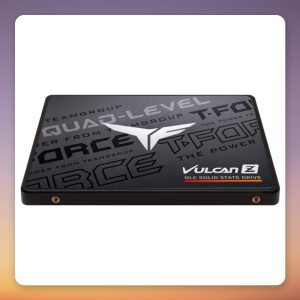 Team Group VULCAN Z QLC 2 TB SATA SSD, 2.5″, 550/500 MB/s