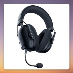 Razer BlackShark V2 Pro 2023 Wireless Gaming Headset, Black, Bluetooth & 2.4 GHz