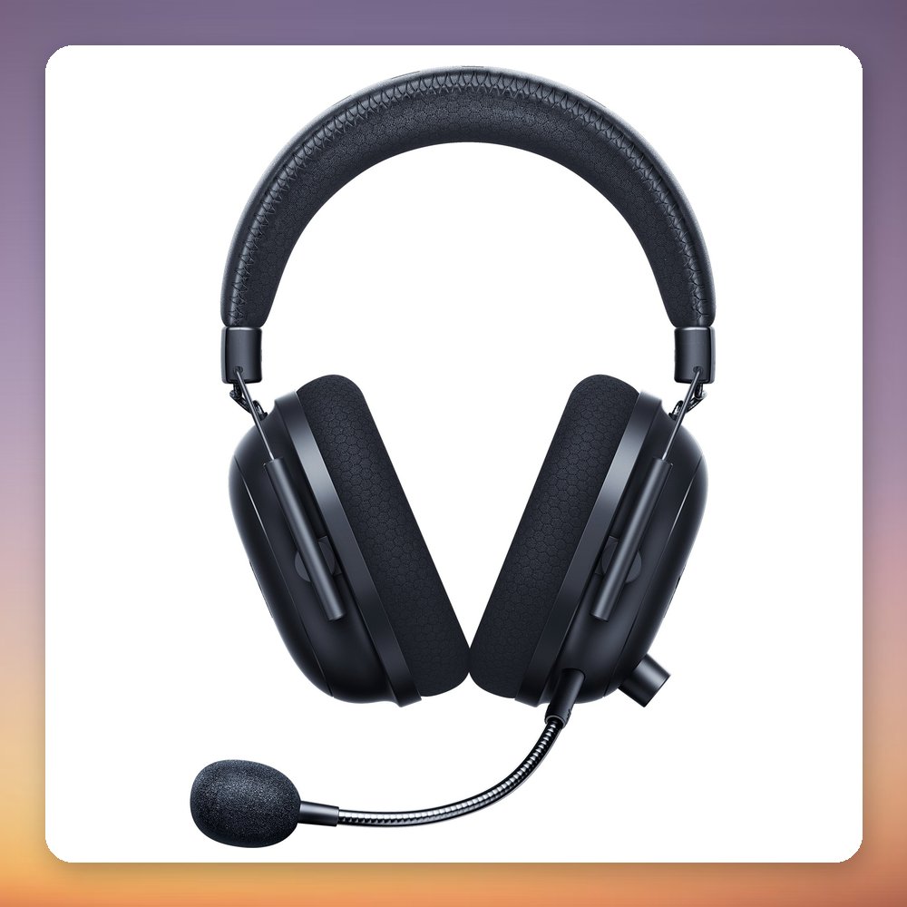 Razer BlackShark V2 Pro 2023 Wireless Gaming Headset, Black, Bluetooth & 2.4 GHz – image 2