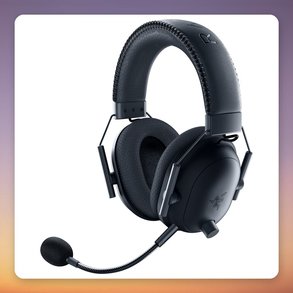 Razer BlackShark V2 Pro 2023 Wireless Gaming Headset, Black, Bluetooth & 2.4 GHz – image 3